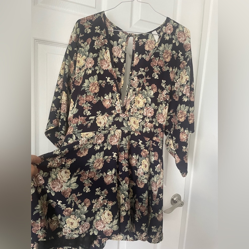 Primi Floral Romper